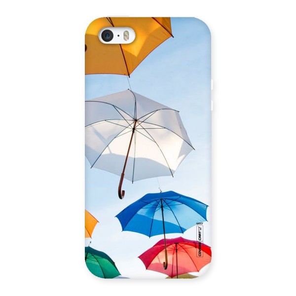 Umbrella Sky Back Case for iPhone SE