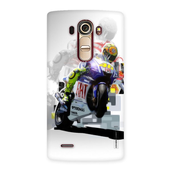 Valentino Rossi Back Case for LG G4