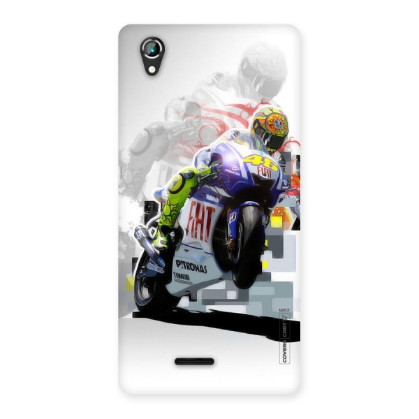 Valentino Rossi Back Case for Lava Iris 800