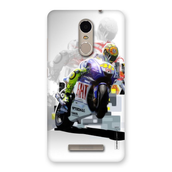 Valentino Rossi Back Case for Xiaomi Redmi Note 3
