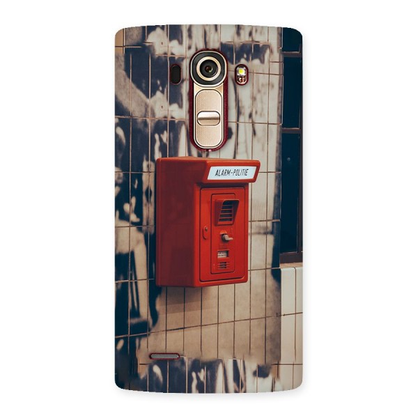 Vintage Alarm Back Case for LG G4