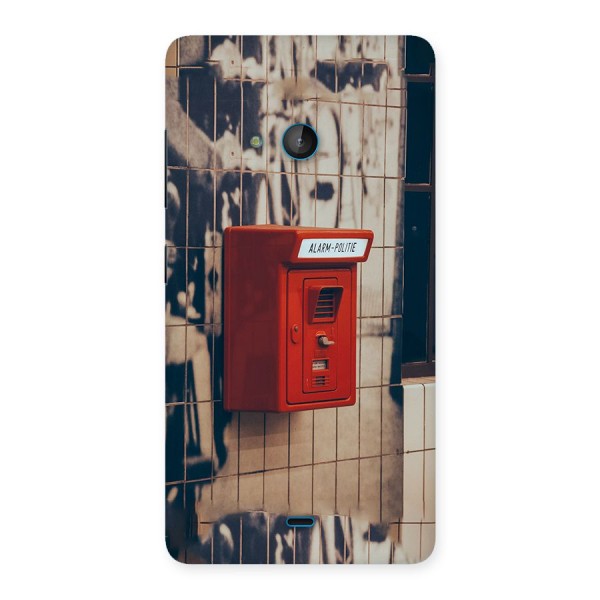Vintage Alarm Back Case for Lumia 540