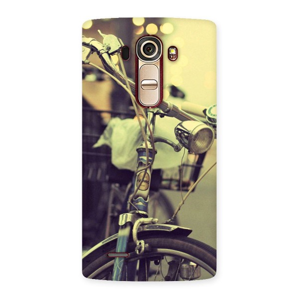 Vintage Bicycle Back Case for LG G4