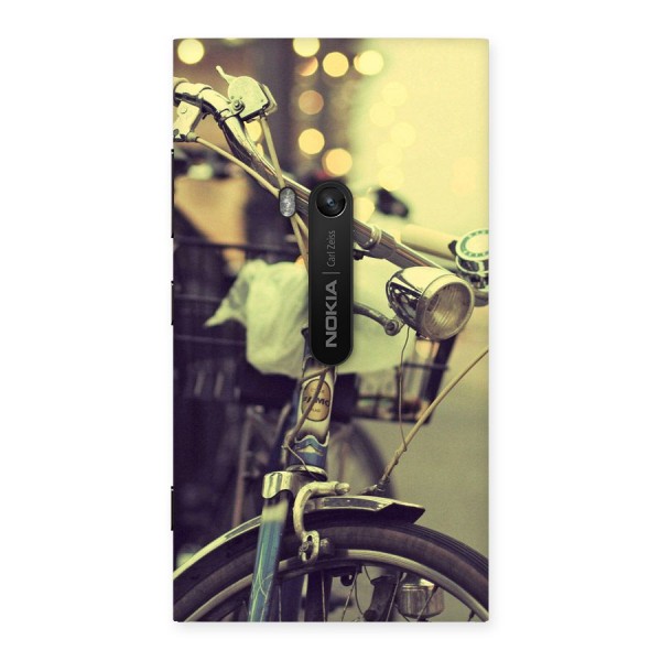 Vintage Bicycle Back Case for Lumia 920