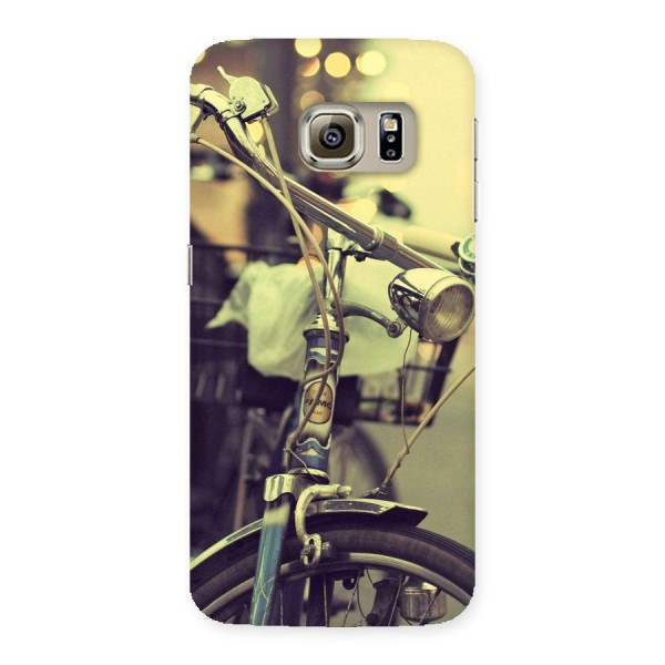 Vintage Bicycle Back Case for Samsung Galaxy S6 Edge