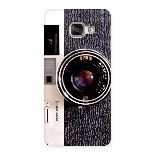 Vintage Camera Back Case for Galaxy A3 2016
