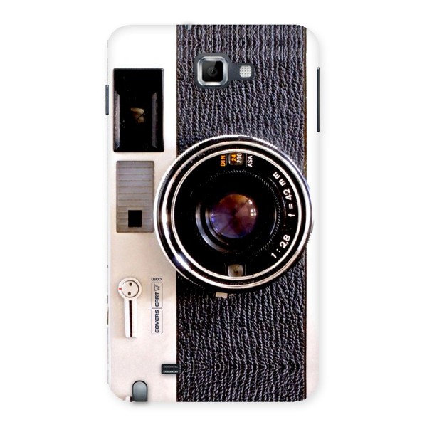 Vintage Camera Back Case for Galaxy Note