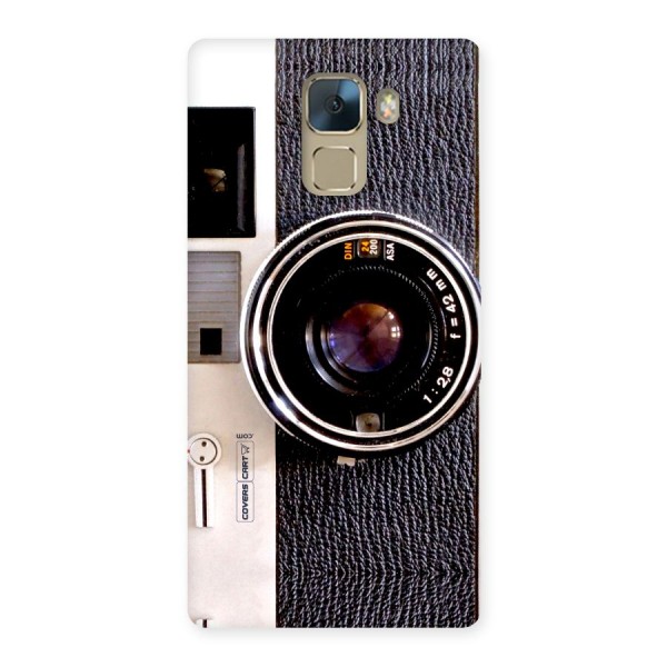 Vintage Camera Back Case for Huawei Honor 7