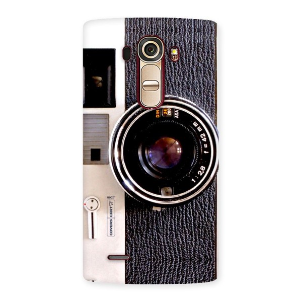 Vintage Camera Back Case for LG G4