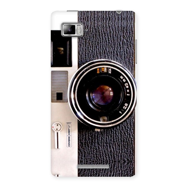 Vintage Camera Back Case for Lenovo Vibe Z K910