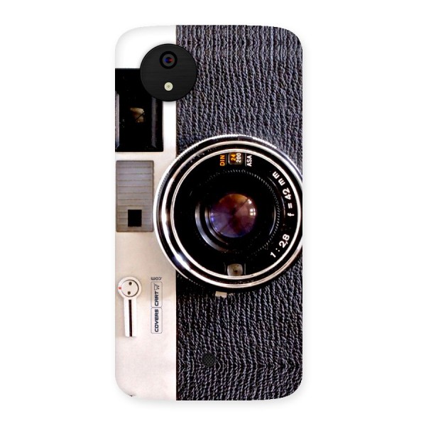 Vintage Camera Back Case for Micromax Canvas A1