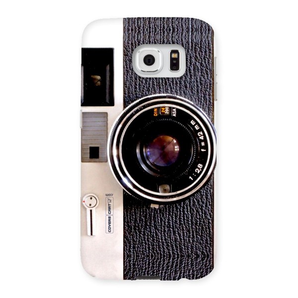 Vintage Camera Back Case for Samsung Galaxy S6