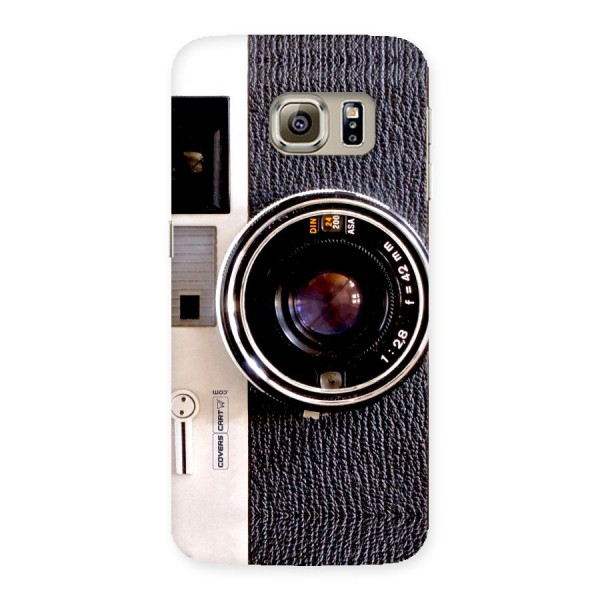 Vintage Camera Back Case for Samsung Galaxy S6 Edge
