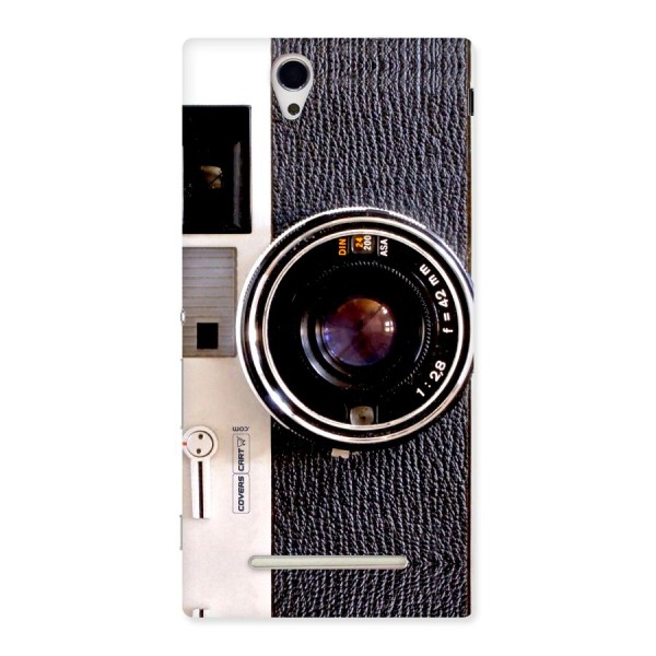 Vintage Camera Back Case for Sony Xperia C3