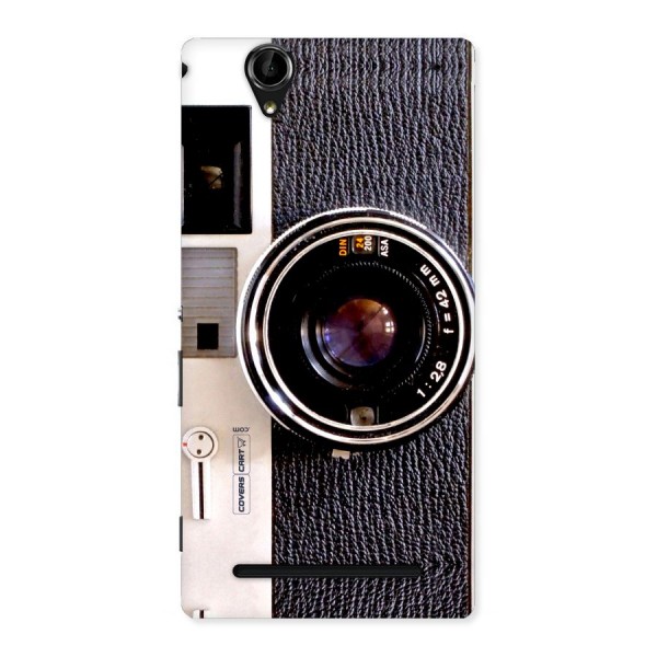 Vintage Camera Back Case for Sony Xperia T2