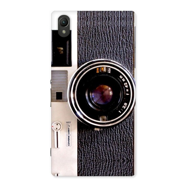 Vintage Camera Back Case for Sony Xperia Z1