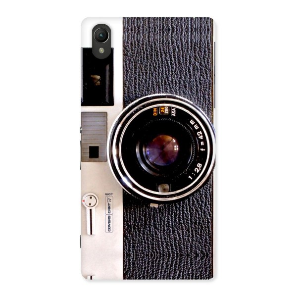 Vintage Camera Back Case for Sony Xperia Z2