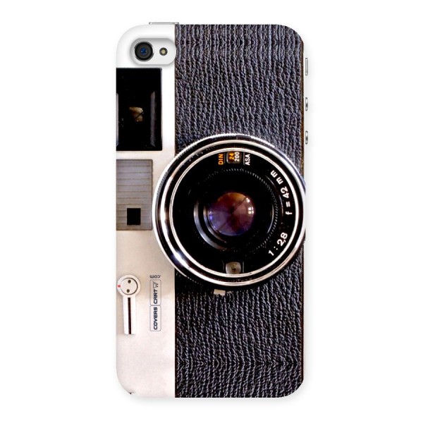 Vintage Camera Back Case for iPhone 4 4s