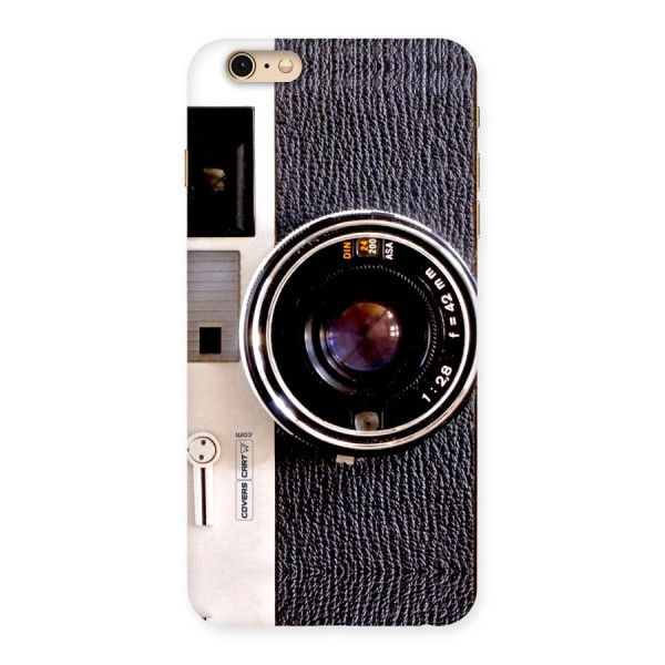 Vintage Camera Back Case for iPhone 6 Plus 6S Plus