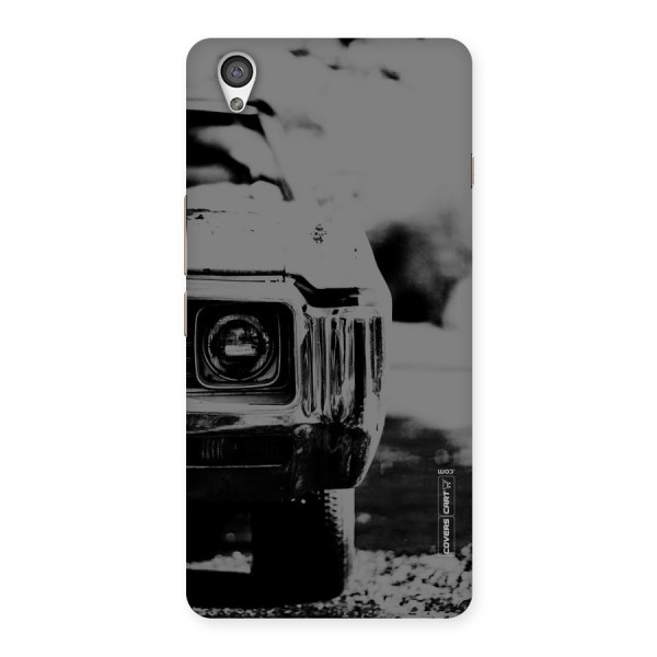 Vintage Car Black and White Back Case for OnePlus X