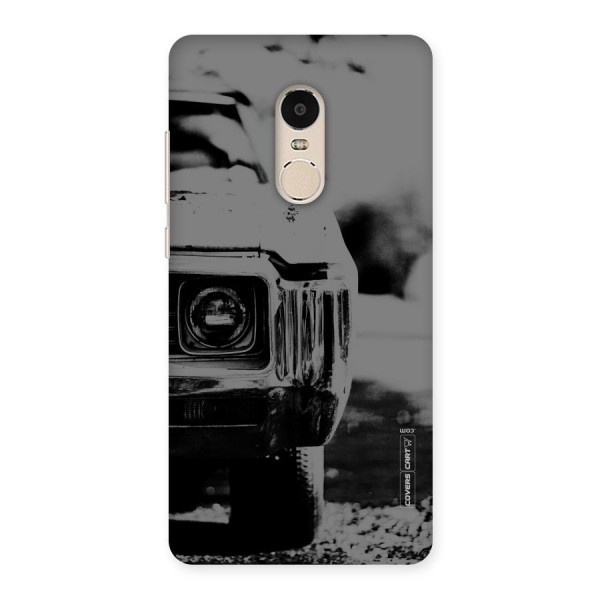 Vintage Car Black and White Back Case for Xiaomi Redmi Note 4