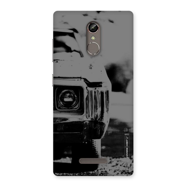 Vintage Car Black and White Back Case for Gionee S6s