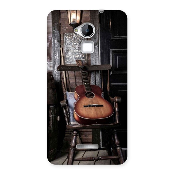 Vintage Chair Guitar Back Case for Coolpad Note 3