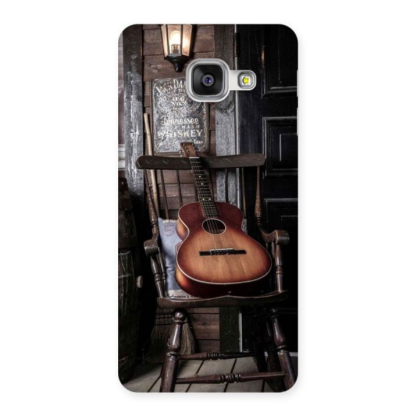Vintage Chair Guitar Back Case for Galaxy A3 2016