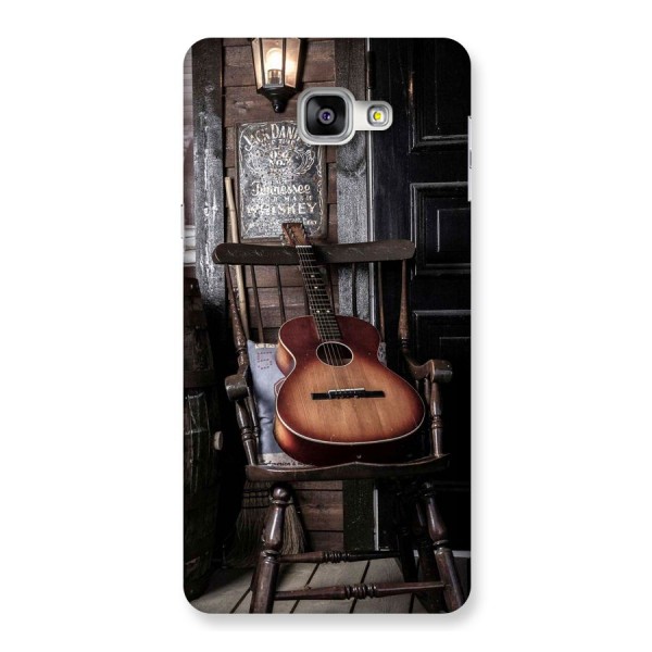 Vintage Chair Guitar Back Case for Galaxy A9