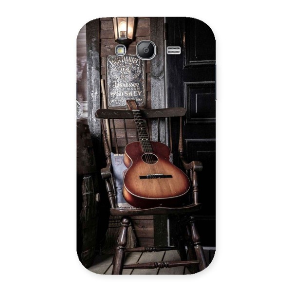 Vintage Chair Guitar Back Case for Galaxy Grand Neo
