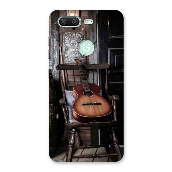 Vintage Chair Guitar Back Case for Gionee S10