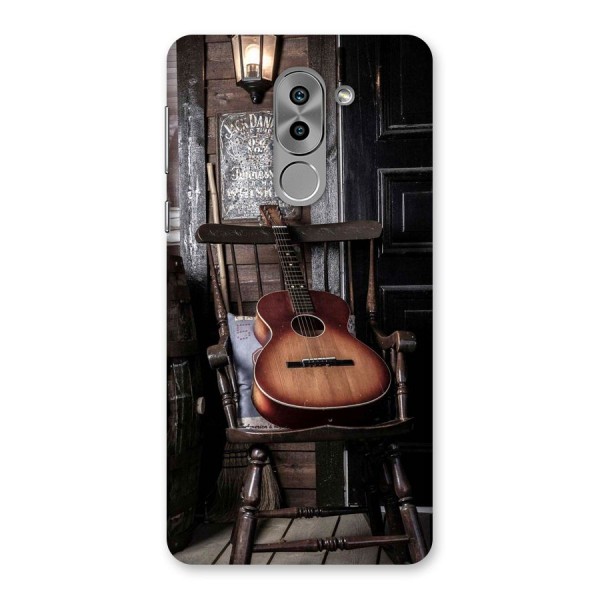 Vintage Chair Guitar Back Case for Honor 6X