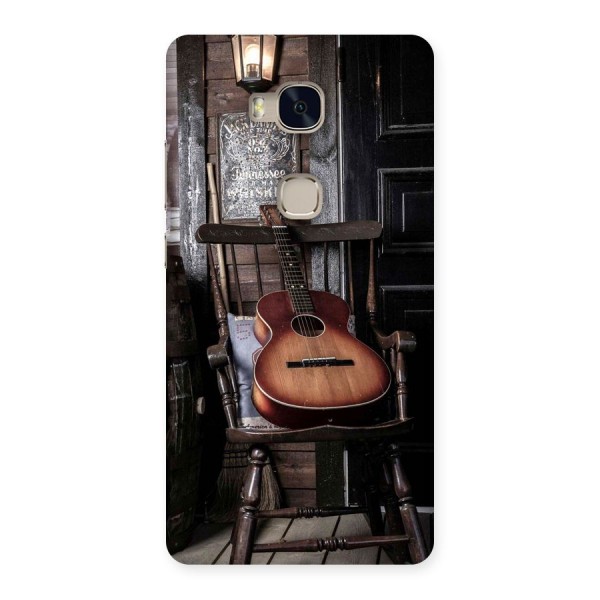 Vintage Chair Guitar Back Case for Huawei Honor 5X