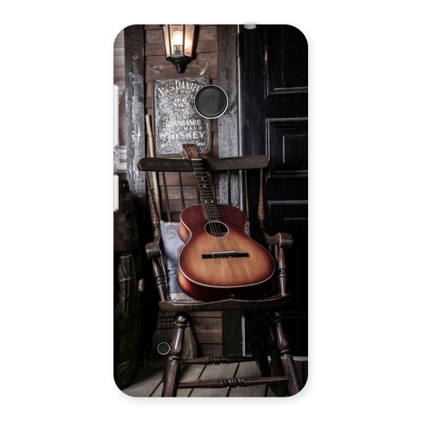 Vintage Chair Guitar Back Case for Lumia 530