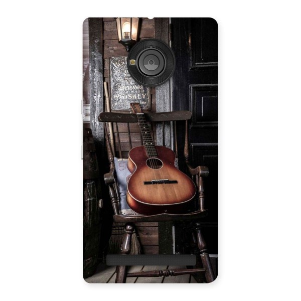 Vintage Chair Guitar Back Case for Yu Yuphoria
