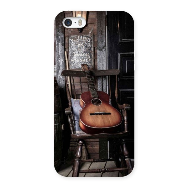Vintage Chair Guitar Back Case for iPhone 5 5S