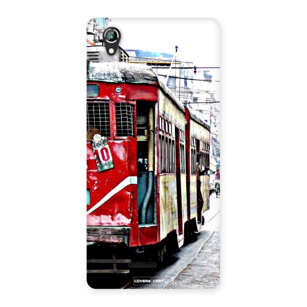 Vintage Citystyle Back Case for Lava Iris 800