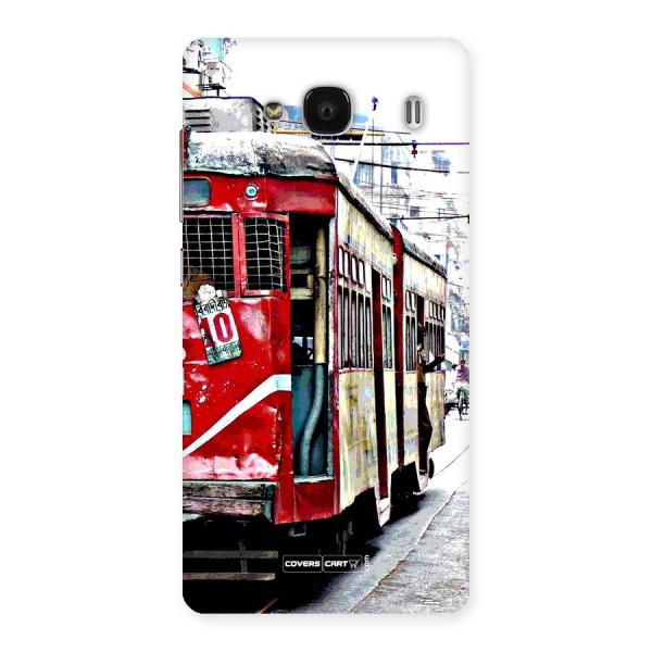 Vintage Citystyle Back Case for Redmi 2