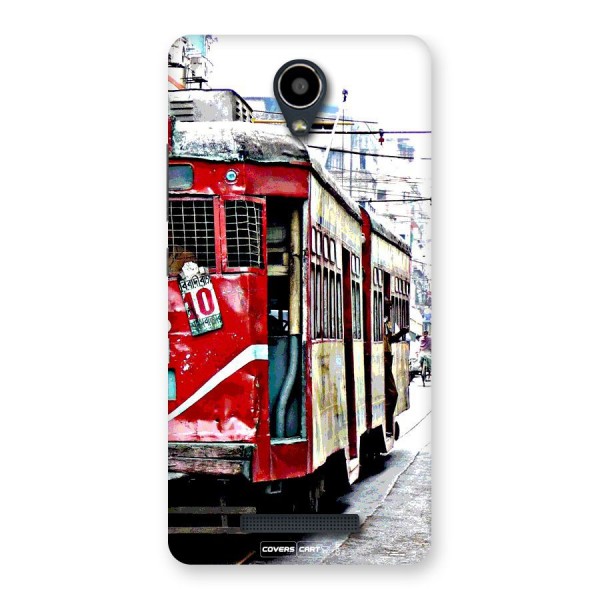 Vintage Citystyle Back Case for Redmi Note 2