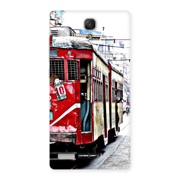 Vintage Citystyle Back Case for Redmi Note Prime