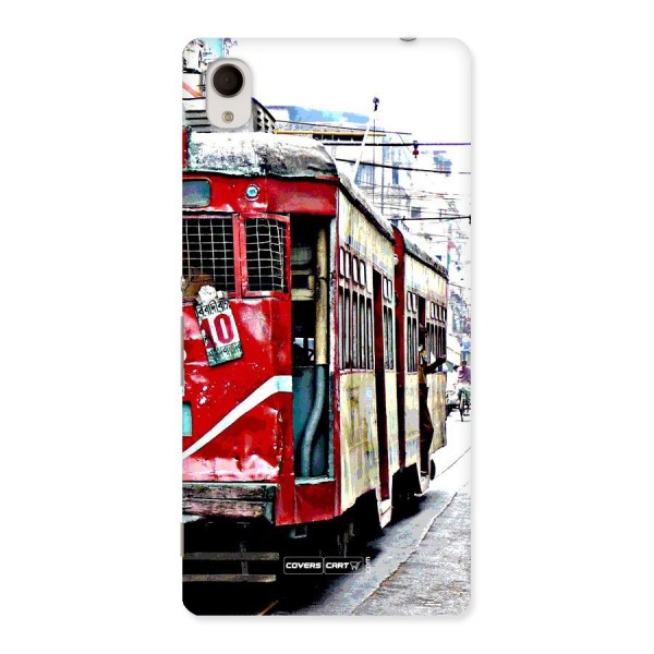 Vintage Citystyle Back Case for Sony Xperia M4