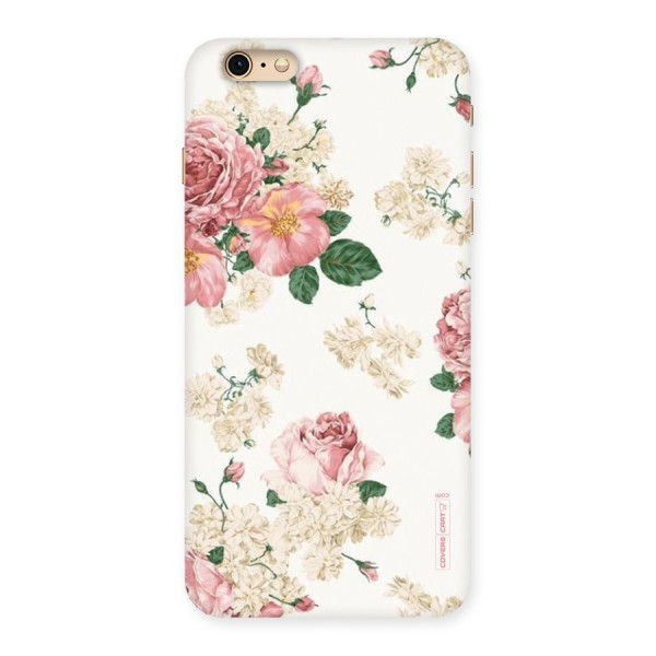 Vintage Floral Pattern Back Case for iPhone 6 Plus 6S Plus