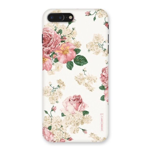 Vintage Floral Pattern Back Case for iPhone 7 Plus