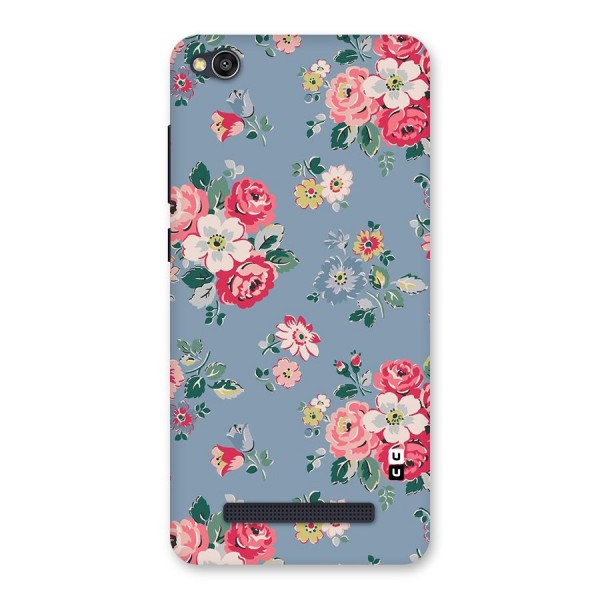 Vintage Flower Pattern Back Case for Redmi 4A