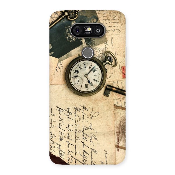 Vintage Key And Compass Back Case for LG G5