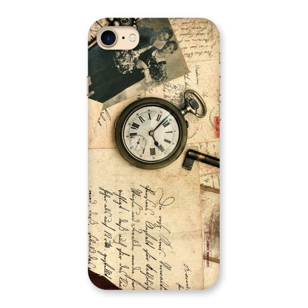 Vintage Key And Compass Back Case for iPhone 7