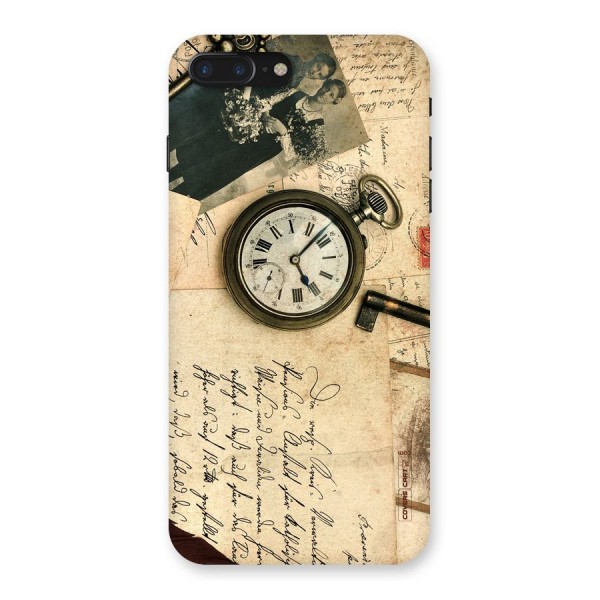Vintage Key And Compass Back Case for iPhone 7 Plus