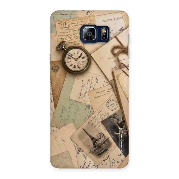 Vintage Postcards Back Case for Galaxy Note 5