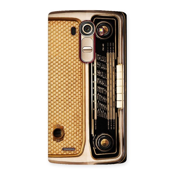 Vintage Radio Back Case for LG G4