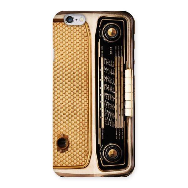 Vintage Radio Back Case for iPhone 6 6S